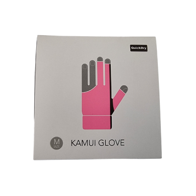 Billard Handschuh Kamui pink Größe M